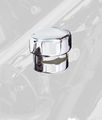 Show Chrome Accessories 63-213 Rear Brake Reservoir Cover 