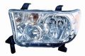 Driver Side Headlight Assembly 312-11a3l-ac For Toyota Sequoia 2008 2017 Halogen Front Left Hand Chrome Housing Clear Lens 