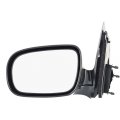 Door Mirror Driver Side For Chevy Venture 1997 2005 Manual Folding Non Heated Paint To Match Replacement 10349531 Gm1320315 