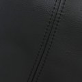 Ocpty Armrest Center Console Lid Skin Cover Leather For 2007 2008 2009 2010 2011 Camry Black