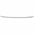 Front Lower Grille Trim Center Garnish For Honda Accord 2016 2017 Sedan Ho1044106 71151t2fa51 Black Plastic Standard Style 