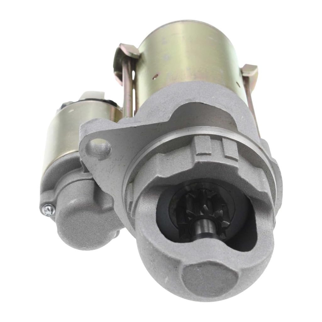 Starter For Oldsmobile Alero 2002 2003 2004 1 2kw 12 Volt Clockwise Rotation 9 Tooth Pinion Part Number