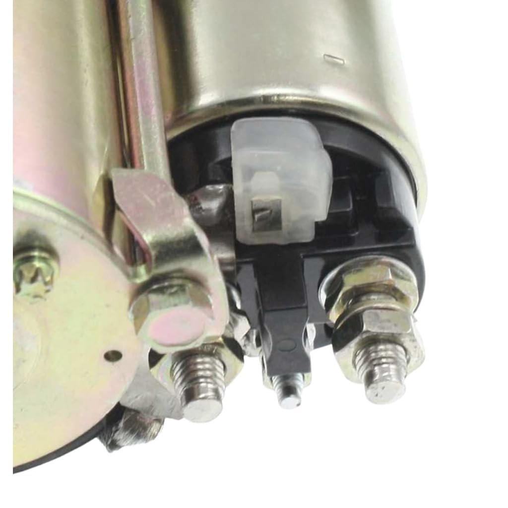Starter For Oldsmobile Alero 2002 2003 2004 1 2kw 12 Volt Clockwise Rotation 9 Tooth Pinion Part Number