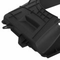 Factory Style Radiator Cooling Fan Shroud Compatible With Ford Expedition Lincoln Navigator 2004-2006 Black
