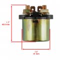 Caltric Starter Solenoid Compatible With Kawasaki Oem 27010-1098 27010-0766