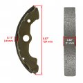 Caltric Front Left Right Brake Cylinder And Shoe Compatible With Honda Fourtrax 300 Trx300fw 4x4 1988 1989 1990-2000