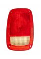Optronics A60rbp Tail Light Lens Red 