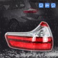 Wflnhb Left Side Outer Tail Light Assembly Replacement For Toyota Sienna Base L Le Xle Limited Model 2015-2018 Driver Rear Lamp