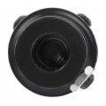 3 4 Smooth X 5 8 -36 Splined Steering Shaft Universal U-joint Black Single 83mm Working Angle 35 Degree