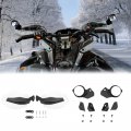 A Utv Pro Snowmobile Hand Guard And Rear View Mirror Kit For Ski-doo Rev Neo Xs Xm Xp Xr Xu Accessories Wind Deflector 