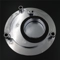 Smt-chromed Keyless Gas Cap Compatible With Yamaha Yzf R6 Twist Off Fueltank Fuel 1986-2014 B00rnivx44