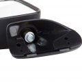 Driver Side Mirror For 1987-1995 Toyota Pickup Outside Accessories Easy-adjustable Non-folding Non-heated View