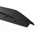 G-plus Tailgate Rear Wing Spoiler Compatible With Ram 1500 2500 3500 Models 09-18 Plastic Primer Black