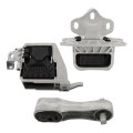 Engine Mount Set Silver Rubber Steel 10122 10139 10126 Replacement For Mini Cooper Clubman Countryman X1 X2 M235i 228i 1 5l 2