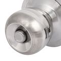 Uxcell Home Bedroom Door Stainless Steel Privacy Round Knob Lock Lockset W Keys