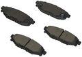 102 11140 Series Semi Metallic Standard Rear Brake Pad For Truck 