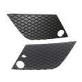Grille Covers For Mercedes Benz Ml350 Ml550 2012 2013 2014 2015 Driver And Passenger Side Pair Textured Black Plastic Amg 