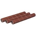 Powertec 11210 4-1 2-inch X 1 120 Grit Sanding Sleeves 3-pack 