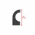 Caltric 4 Rear Sway Stabilizer Bar Bushing Compatible With Polaris