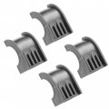 Caltric 4 Rear Sway Stabilizer Bar Bushing Compatible With Polaris