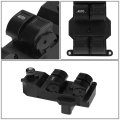 Oe Style Driver Side Master Power Window Control Switch Compatible With Honda Civic Sedan Crv 01-05