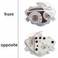 Minho Motorcycle Gas Gauge Speedometer Odometer Tachometer For Chinese Gy6 Scooter Rsz 100cc 150cc