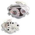 Minho Motorcycle Gas Gauge Speedometer Odometer Tachometer For Chinese Gy6 Scooter Rsz 100cc 150cc