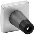 Bobrick 687 304 Stainless Steel Surface Mounted Door Bumper Bright Finish 2 Length X Width 2-1 8 Projection 