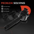 A-premium Engine Ignition Coil Pack Compatible With Mercedes-benz C230 2002 Slk230 2001 2003 2004 L4 2 3l Replace A0001501780
