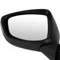 Driver Side Mirror Glass For 2013 2014 Mazda Cx-5 With Power Lamp Heat Exterior