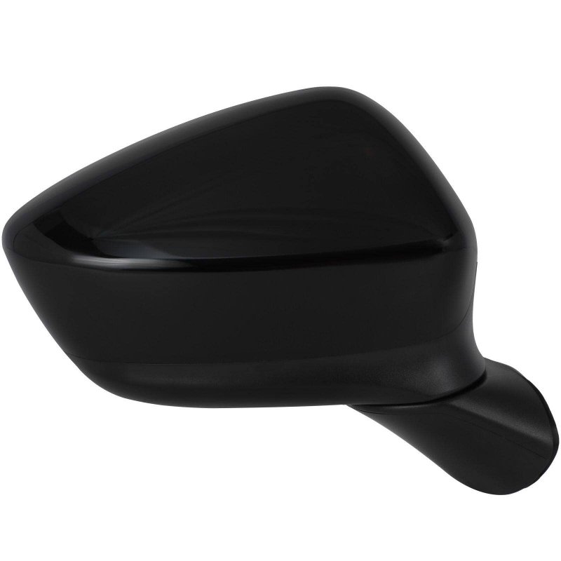 Driver Side Mirror Glass For 2013 2014 Mazda Cx-5 With Power Lamp Heat Exterior