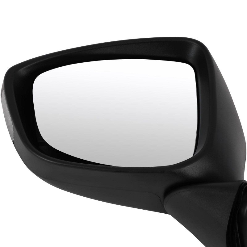Driver Side Mirror Glass For 2013 2014 Mazda Cx-5 With Power Lamp Heat Exterior