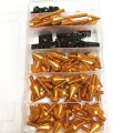 Smt-spike Fairing Windscreen Bolts Kits Screws Compatible With Suzuki Gsxr600 750 1000 Hayabusa Gold Motorcycle B00xirx76g