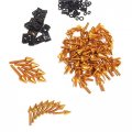 Smt-spike Fairing Windscreen Bolts Kits Screws Compatible With Suzuki Gsxr600 750 1000 Hayabusa Gold Motorcycle B00xirx76g