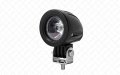 Mini Spotlight 10 Watt Led Fixture 9 To 30 Vdc Cool White For Auto Motorcycle Truck Rv Boat And Aircraft 