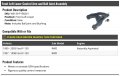 Front Left Driver Side Lower Control Arm And Ball Joint Assembly Compatible With 1997-2003 Ford F-150 Rwd Naturally Aspirated