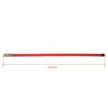 The Rop Shop Set Of 36-inch Fluorescent Orange Universal Blade Guide Kit For Western Poly Mvp
