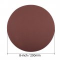 8 Hook And Loop Sanding Discs 80 100 120 180 240 400 Grit Aluminum Oxide Sandpaper For Random Orbit Sander Dry Polishing 30pcs