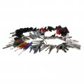 Solarhome 100 Keys Heavy Equipment Construction Ignition Key Set Compatible With Volvo John Deere Bobcat New Holland Komatsu
