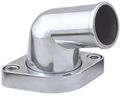 Trans-dapt Performance 6016 Aluminum Water Neck O-ring Style 15 Deg Swivel 