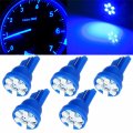 Ocpty Instrument Panel Lights 192 193 259 280 285 447 T10-6-3020-smd-blue 5pcs
