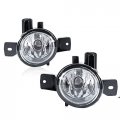 Led Fog Lights Lamps Pair For 2008 2009 2010 2011 2012 2013 Bmw X6 E71 E72 63177187631 63177187632 Clear Lens 