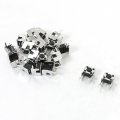 19 Pcs 6 X 4 Mm Right Angle Momentary Dip Tactile Push Button Switch 