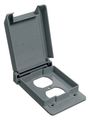 Cantex Industries 5133352b Pvc Dplx Box Cover 