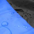 Uxcell Xl 190t Rain Dust Protector Black Blue Scooter Motorcycle Cover 96 For Yamaha