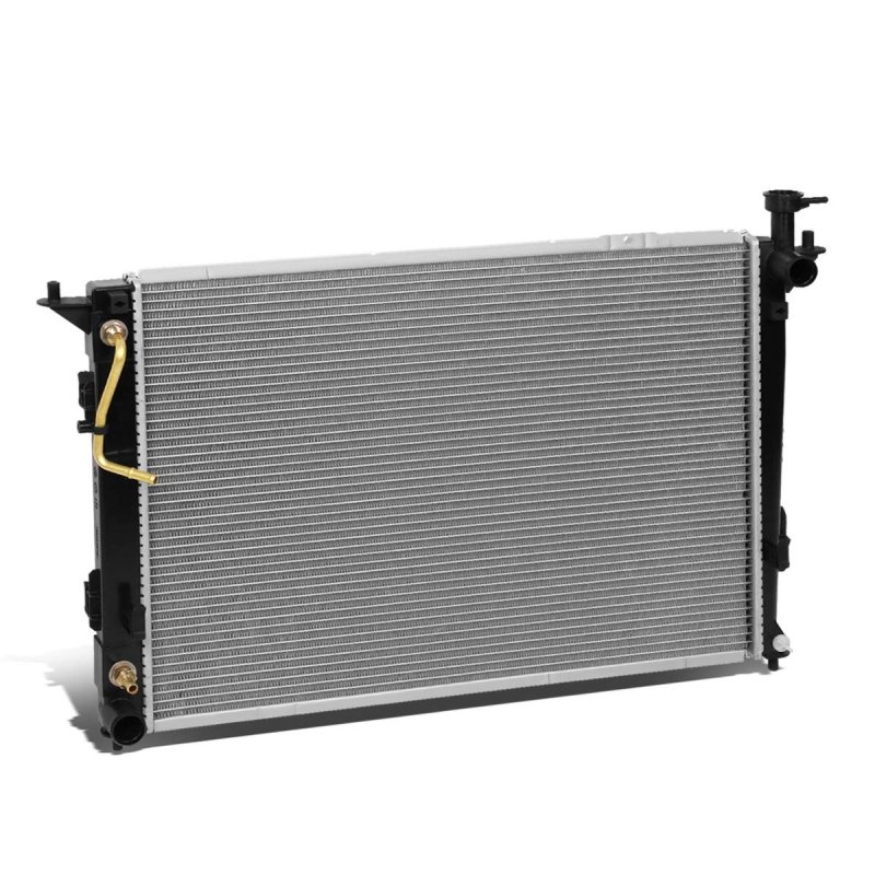 Dna Motoring Oem-ra-13382 Oe Style Aluminum Core Cooling Radiator For 10- Santa Fe 19 Xl 11-15 Sorento 26-3 W -7 H X 5 8 D 1-3