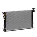 Dna Motoring Oem-ra-13382 Oe Style Aluminum Core Cooling Radiator For 10- Santa Fe 19 Xl 11-15 Sorento 26-3 W -7 H X 5 8 D 1-3 
