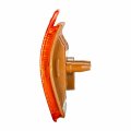 Lower Side Marker Light For Gmc K1500 2500 3500 1994 To 1999 Passenger Fits Gm2551145 Waterproof Halogen Housing 
