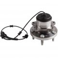 Aintier Front Wheel Hub Assembly Fit For 2002-2005d Thunderbird 2000-2006 For Lincoln Ls 5 Lugs W Abs 1