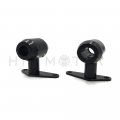 Httmt Had030- Compatible With Black Springer 8 Over Fender Tabs Front Set Big Mounts H-d Chopper Xl